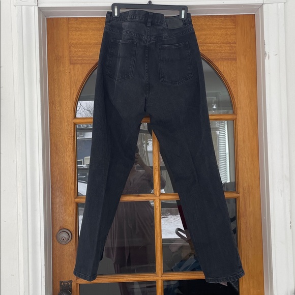 Lauren Ralph Lauren Jean co black denim jeans size 16 - Picture 5 of 8